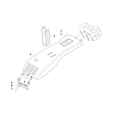 BELT GUARD ASSEMBLY