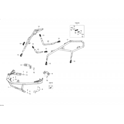 09- Front Cargo Rack - Touratech