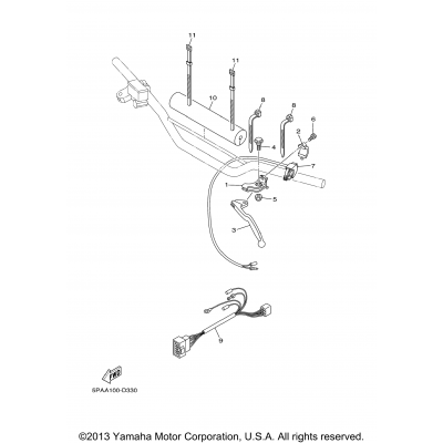 Handle Switch Lever