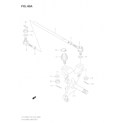 STEERING KNUCKLE (MODEL K4)