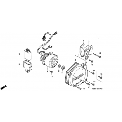 LEFT CRANKCASE COVER