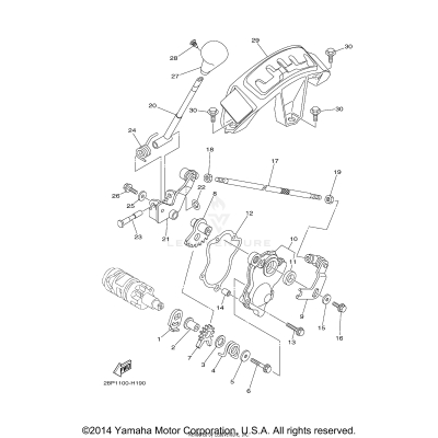 SHIFT SHAFT