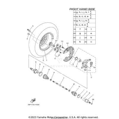 FRONT WHEEL 2