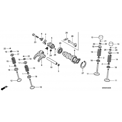 CAMSHAFT / VALVE