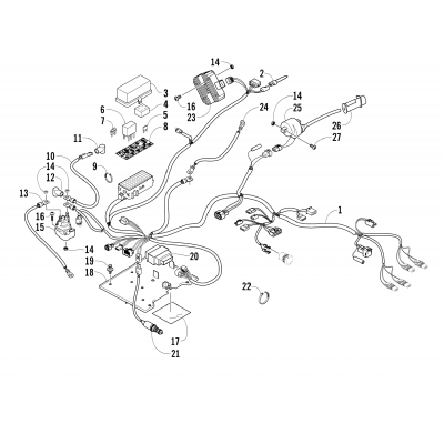 WIRING HARNESS ASSEMBLY