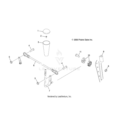 GEAR SELECTOR - A06MH50AQ/AX/AY/AZ/AL/AT (4999200099920009C04)