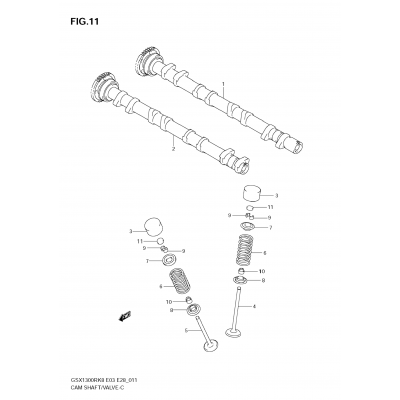 CAMSHAFT/VALVE