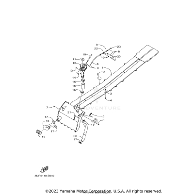RADIATOR & HOSE
