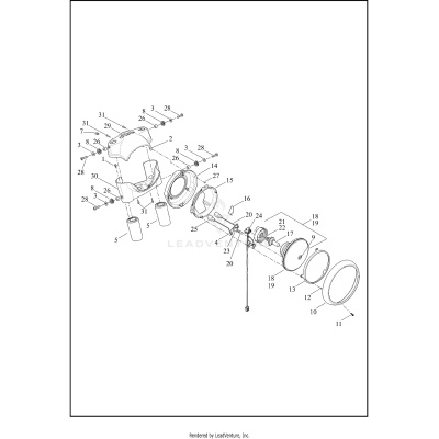 NACELLE & HEADLAMP - FLD