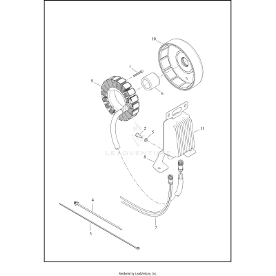 ALTERNATOR AND REGULATOR