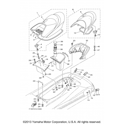 Seat & Under Locker