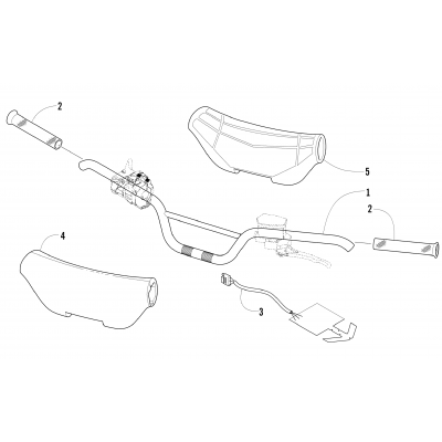 HANDLEBAR ASSEMBLY