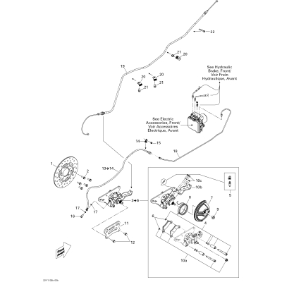 06- Hydraulic Brake, Rear