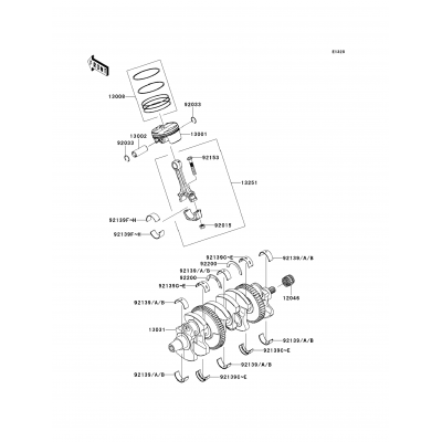 Crankshaft/Piston(s)