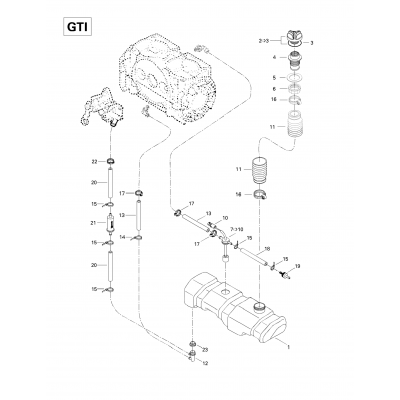 Oil Injection System (GTI)