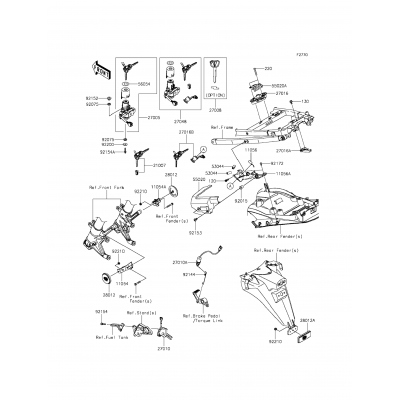 Ignition Switch/Locks/Reflectors