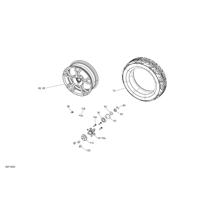 07- Drive, Front - Wheels