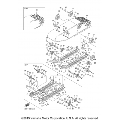 Track Suspension 1