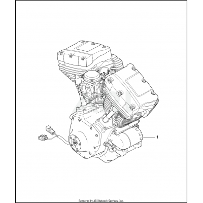 COMPLETE ENGINE - TWIN CAM 88™