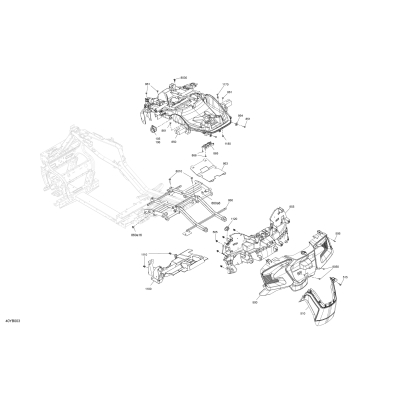 07- Body - Cargo Structure And Rear Fenders
