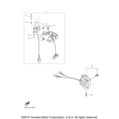 Handle Switch Lever