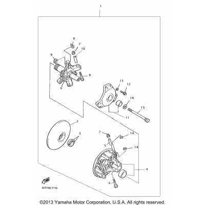 Alternate Clutch Repair Kit