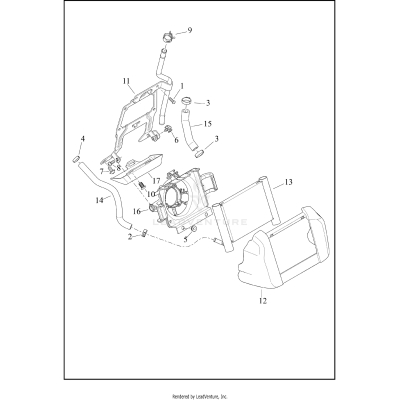 COOLANT DISTRIBUTION
