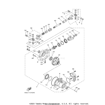 FRONT DIFFERENTIAL
