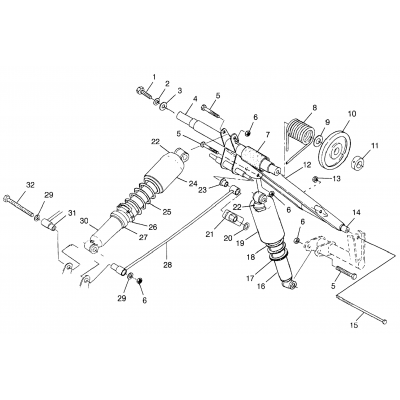 Rear Torque Arm