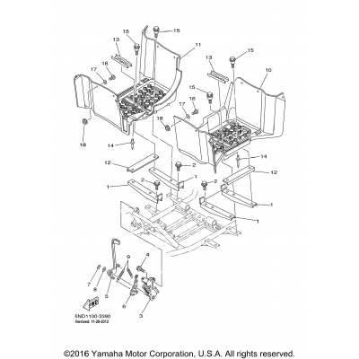 Stand Footrest