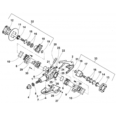 REAR AXLE ASSEMBLY