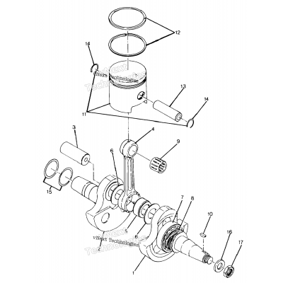 Crankshaft & Piston Assembly