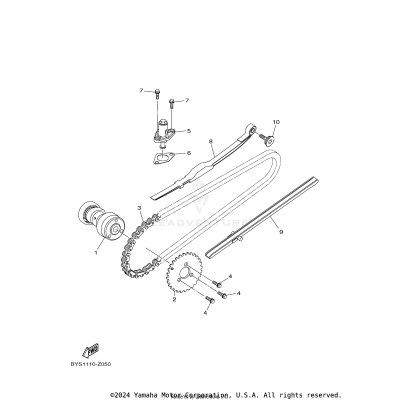 CAMSHAFT & CHAIN