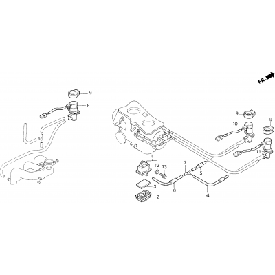 PAIR SOLENOID VALVE