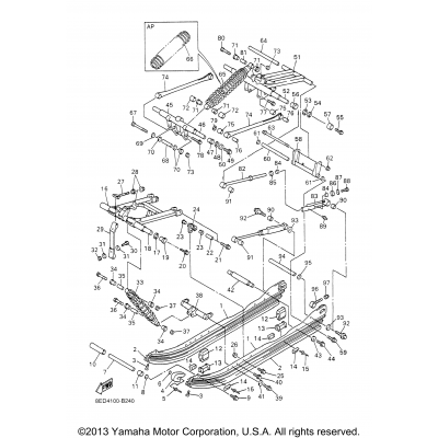 Track Suspension 2