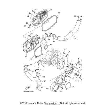 CRANKCASE COVER 1