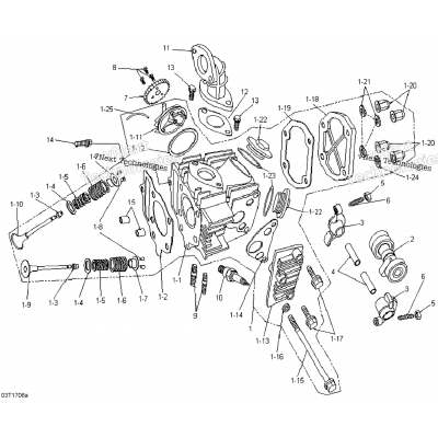 Cylinder Head And Intake Manifold