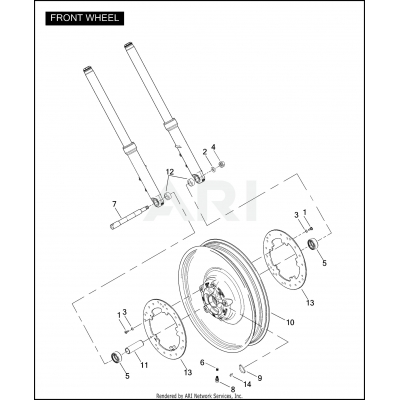 FRONT WHEEL