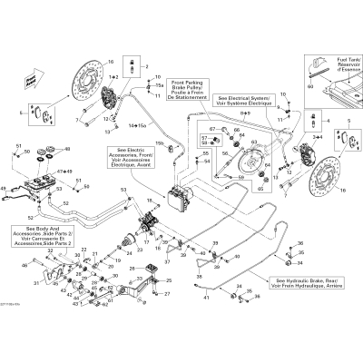 06- Hydraulic Brake, Front