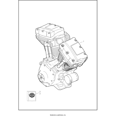 ENGINE ASSEMBLY - TWIN CAM 103™