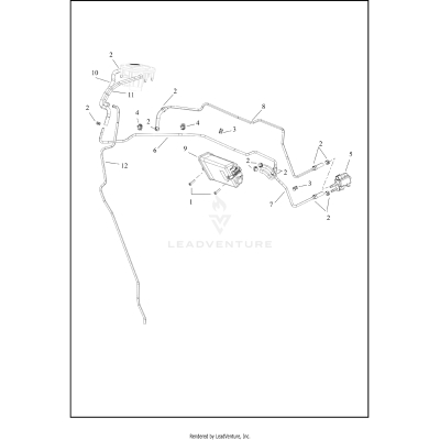 EVAPORATIVE EMISSIONS COMPONENTS