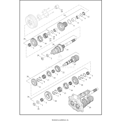 TRANSMISSION GEARS