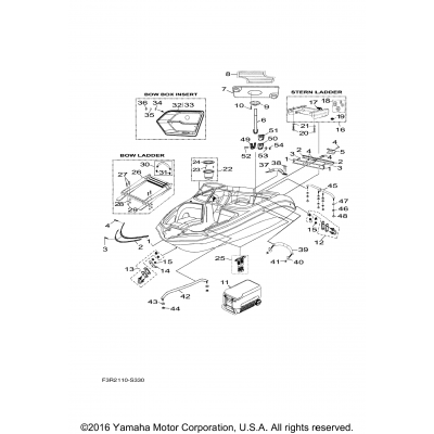 Hull Deck Fittings