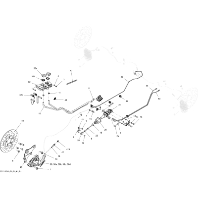 06- Hydraulic Brake, Rear