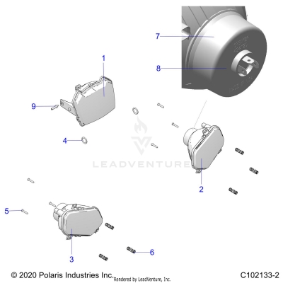 ELECTRICAL, HEADLIGHTS - A25SYE95PL (C102133-2)