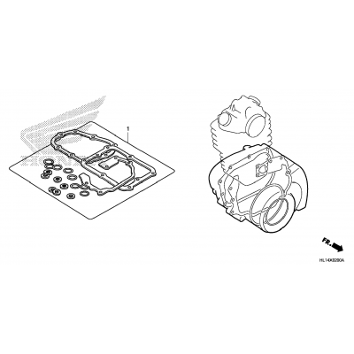 GASKET KIT B