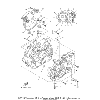 CRANKCASE