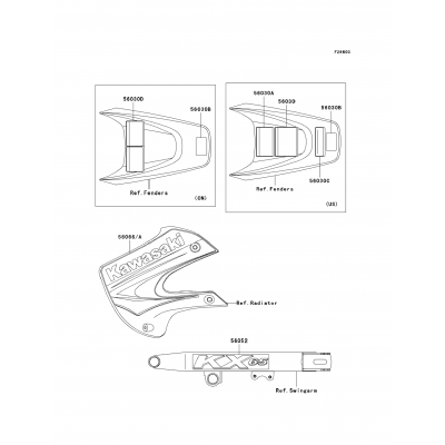 Labels(KX65-A4)