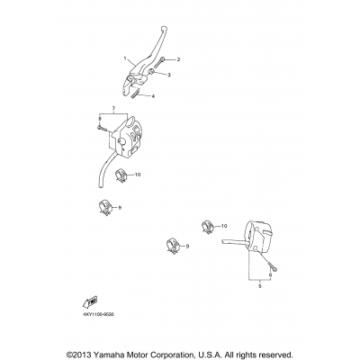 Handle Switch Lever