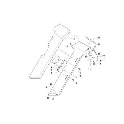 BELT GUARD ASSEMBLY